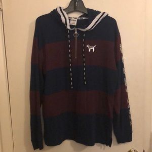 Victoria’s Secret pink hoodie